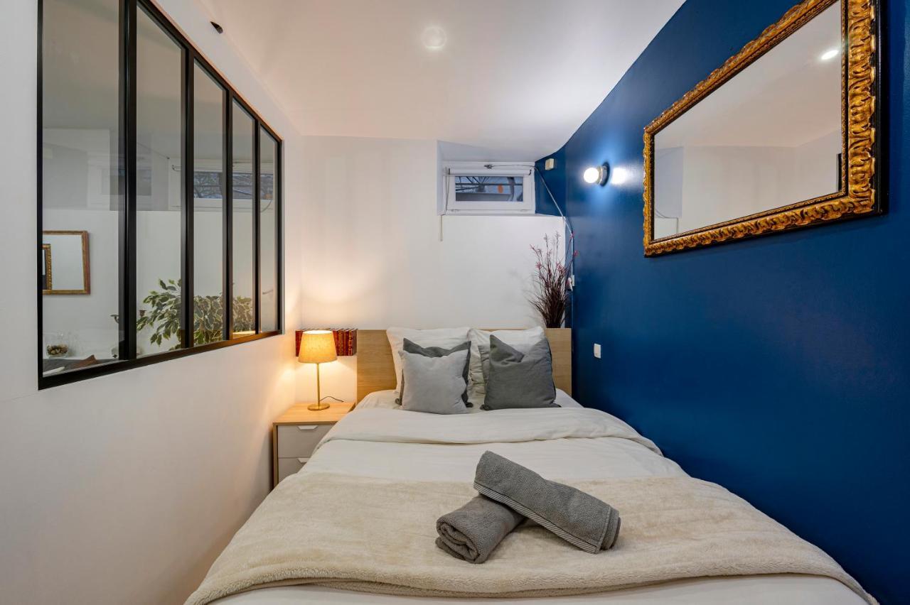 Elegant And Cosy 2/3 Rooms - Heart Of פריז מראה חיצוני תמונה