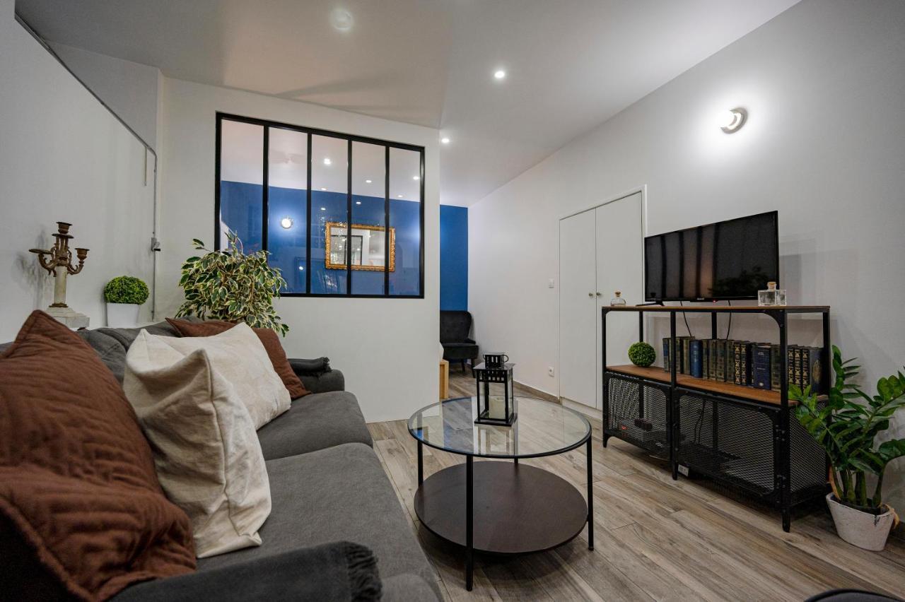 Elegant And Cosy 2/3 Rooms - Heart Of פריז מראה חיצוני תמונה